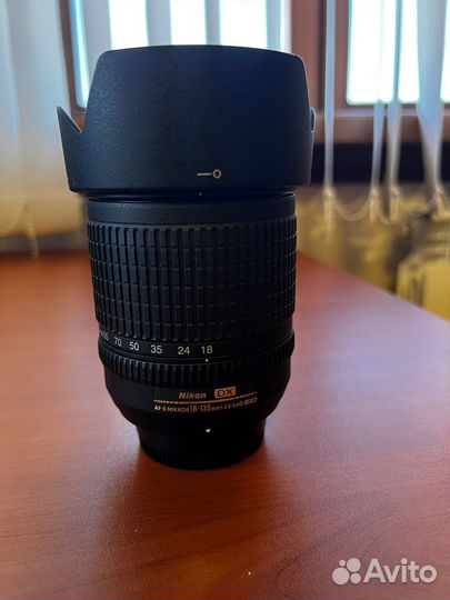 Объектив nikon ed if aspherical 0.45 m/1.48ft 67