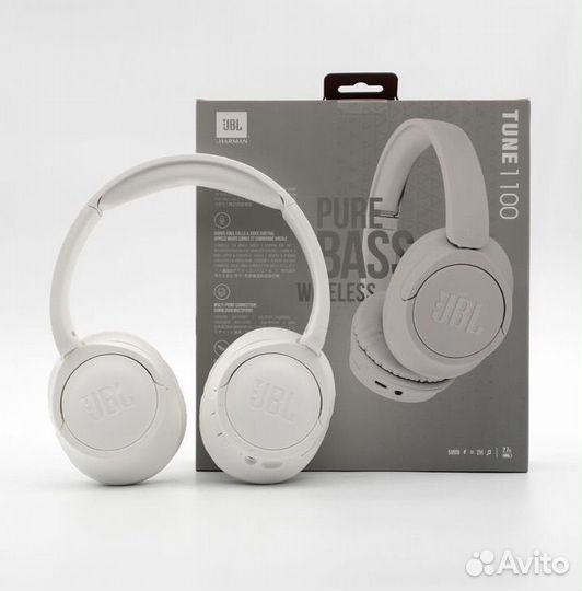 Беспроводные наушники jbl tune 1100