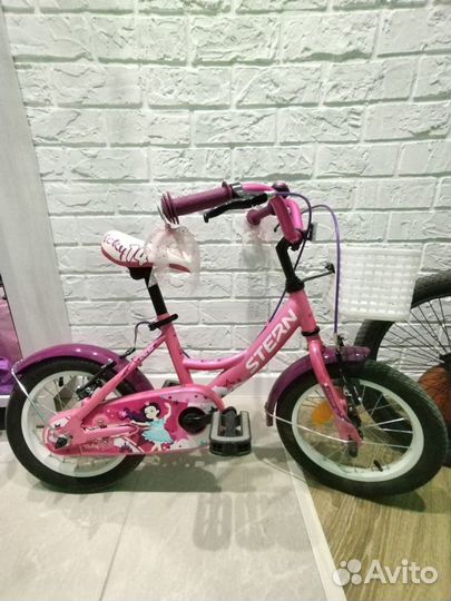 Детский велосипед stern Vicky 14 для девочки