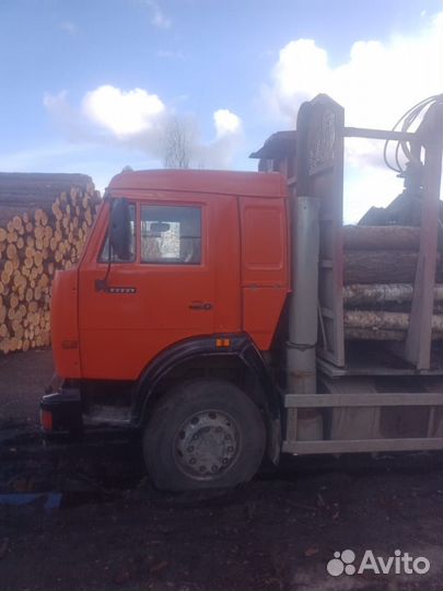 КАМАЗ 53229 с КМУ, 2013