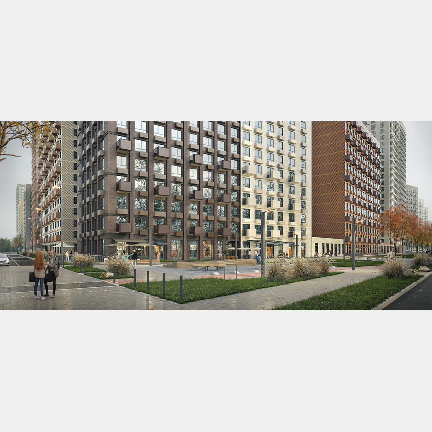 1-к. квартира, 34,1 м², 11/22 эт.