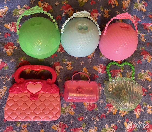 Куклы lol (лол) копия и единорог пупси