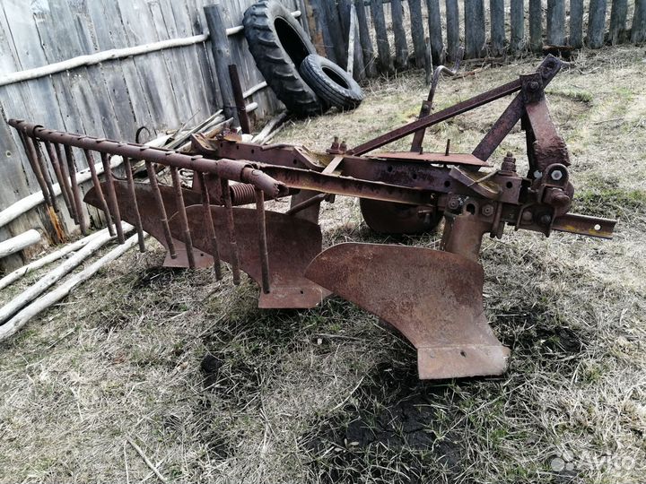 Плуг на мтз
