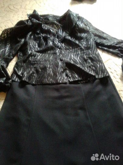 Юбка, блуза