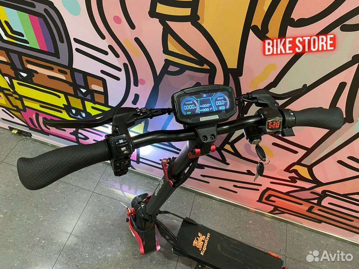 Электросамокат kugoo g2 pro