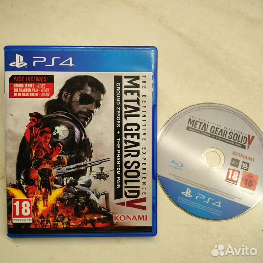Metal Gear Solid V: The Definitive Experience PS4