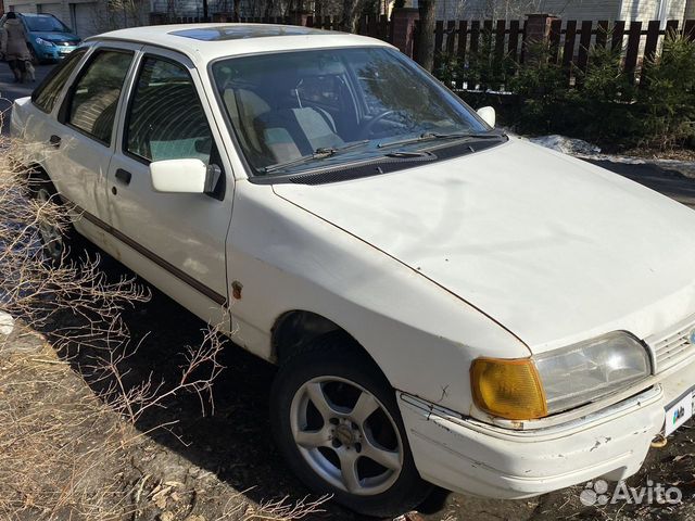 Ford Sierra 2.0 МТ, 1989, 330 000 км