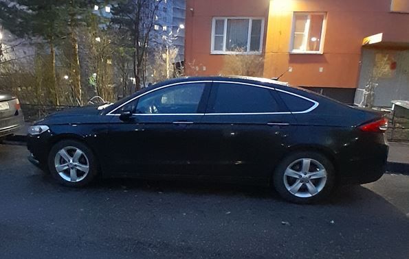 Ford Fusion (North America): фото владельца