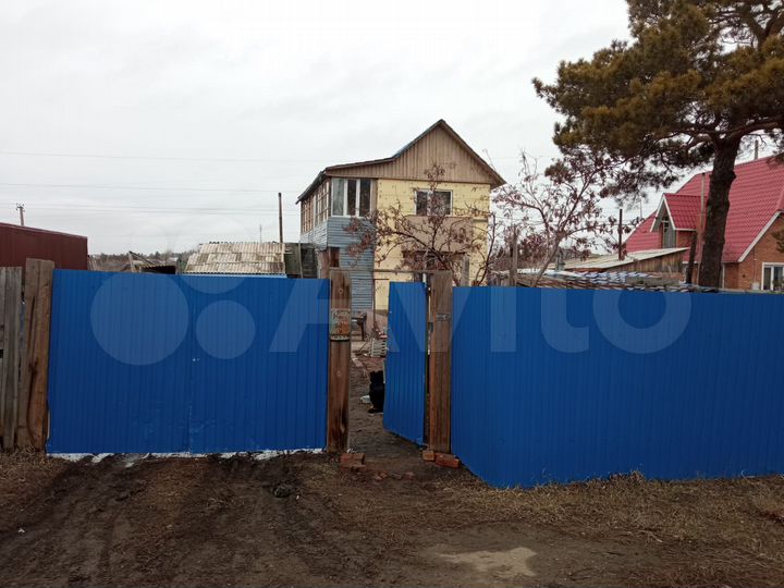 Дом 100 м² на участке 16 сот.