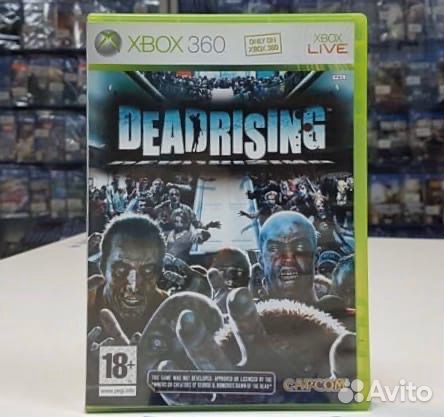 Dead Rising - xbox 360 - игры - прокат - обмен
