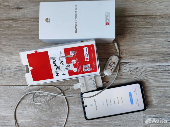 HUAWEI P smart (2021), 4/128 ГБ