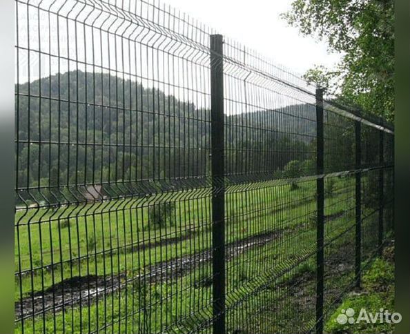 3д панели для забора