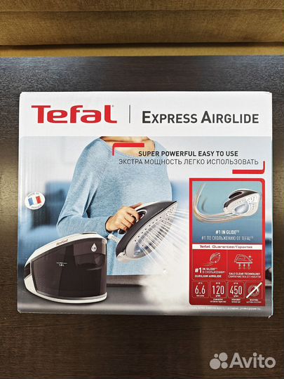 Парогенератор Tefal Express Airglide SV8020E1