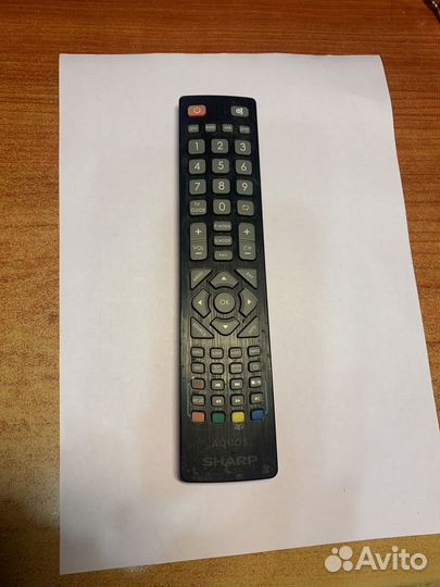 Пульты ду Dexp cx509-DTV и Sharp aquos