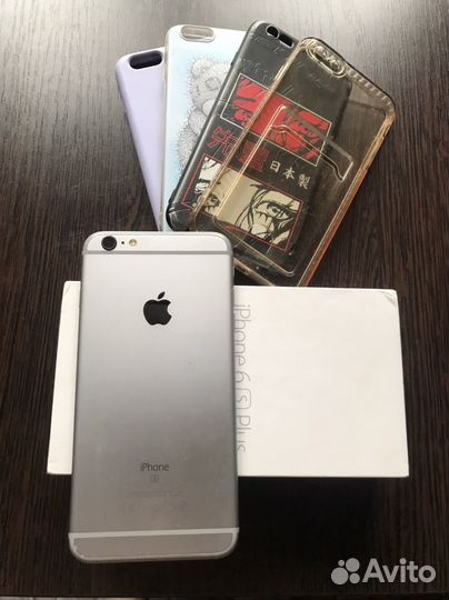 iPhone 6S Plus, 128 ГБ