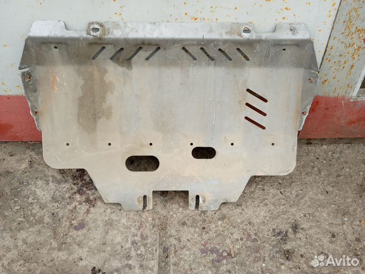 Защита картера на Субару Форестер