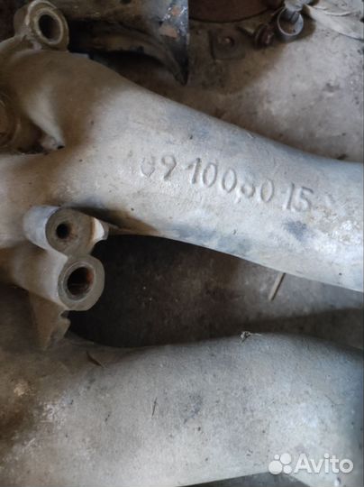 Ресивер впускной коллектор змз 409