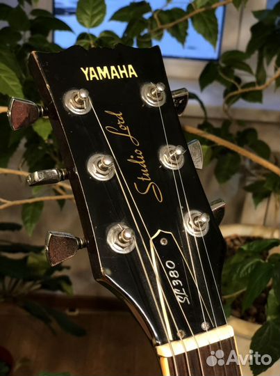 Гитара Yamaha SL380 Studio Lord 1980г