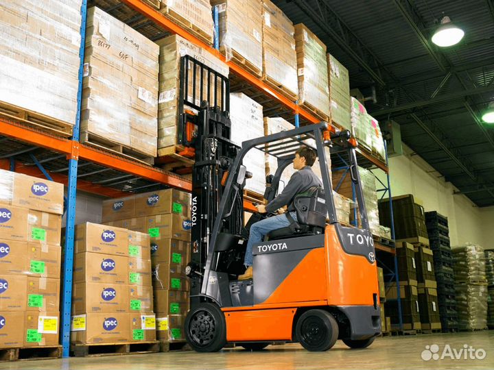 Водитель погрузчика Вахта Москва и М.о мс / в