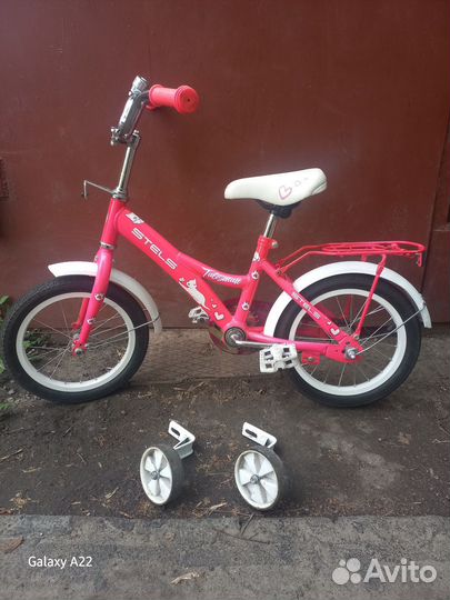 Детский велосипед