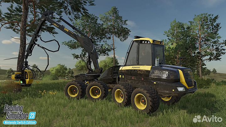 Farming Simulator 23 Nintendo Switch, русские субт