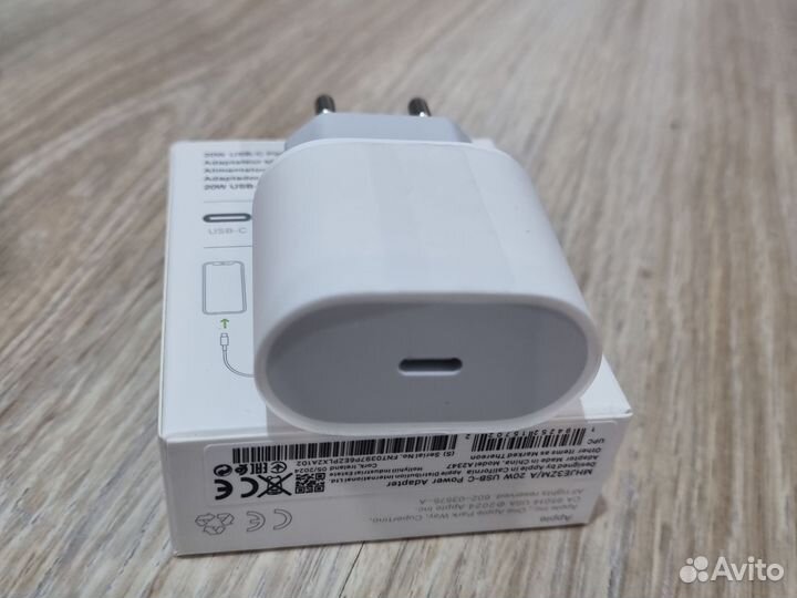 Зарядное устройство на iPhone USB-C Type C