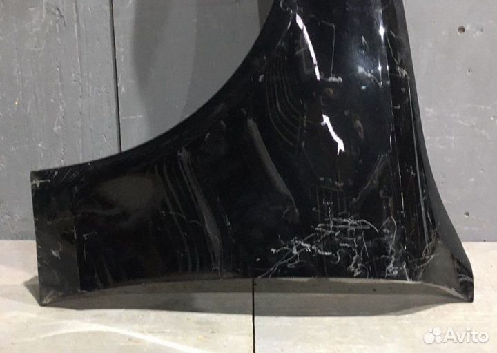 Крыло левое Audi A4 B8 Дорест
