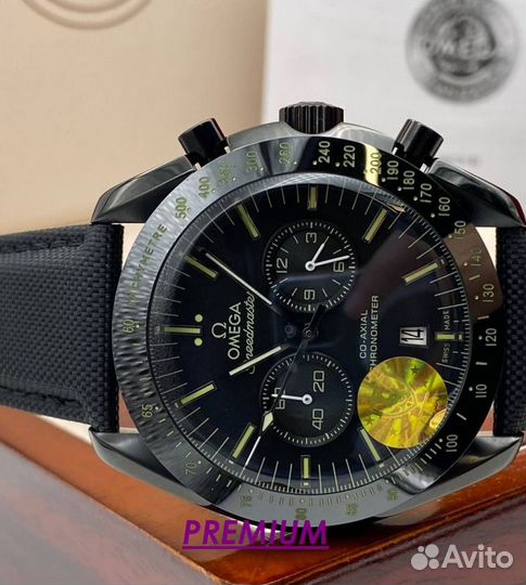 Премиум мужские часы Omega с гарантией