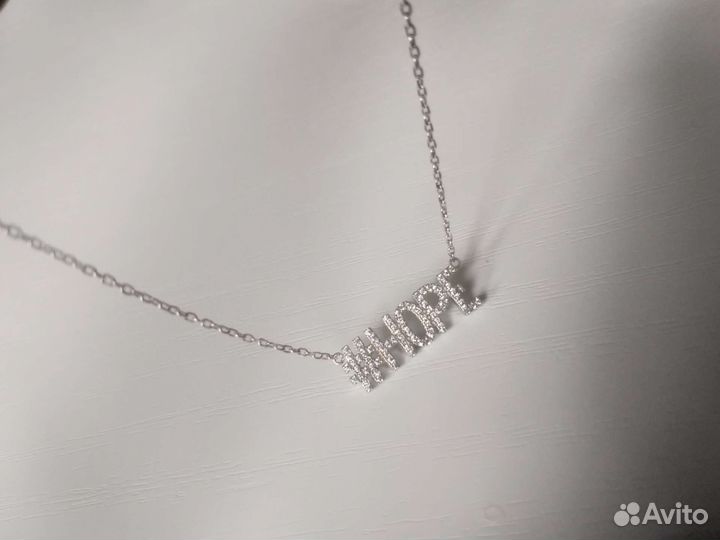 Колье,серебро 925