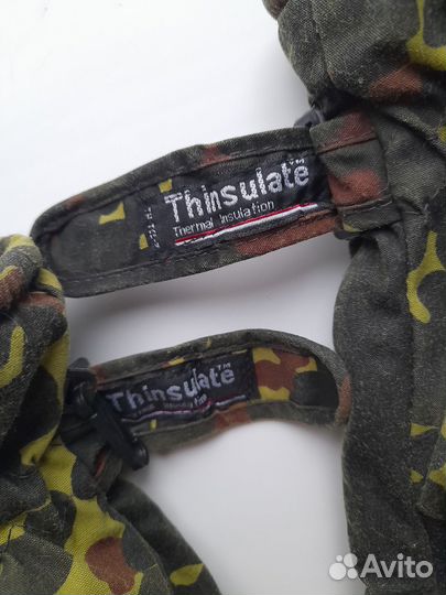 Перчатки зимние. Mil - tec. Флектарн