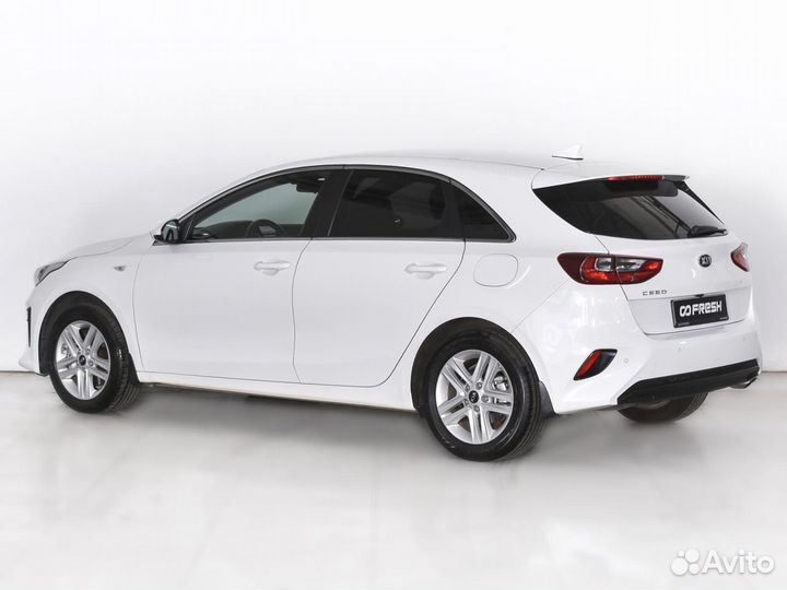 Kia Ceed 1.6 AT, 2018, 122 498 км