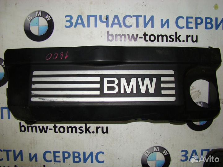 Накладка декоративная на крышку клапанов bmw e90(N