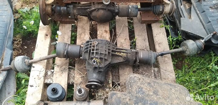 Мост для самодельного трактора