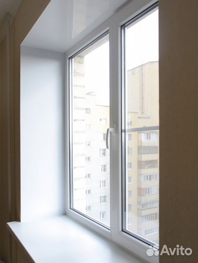 Откосы на пластиковые окна