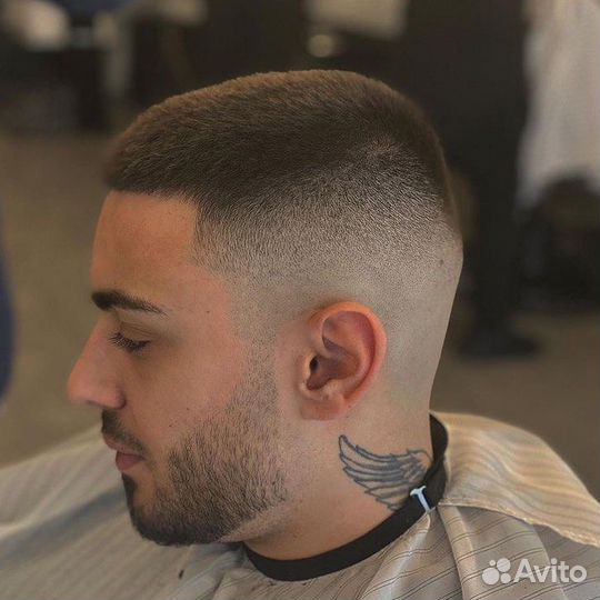 Барбер мужской парикмахер