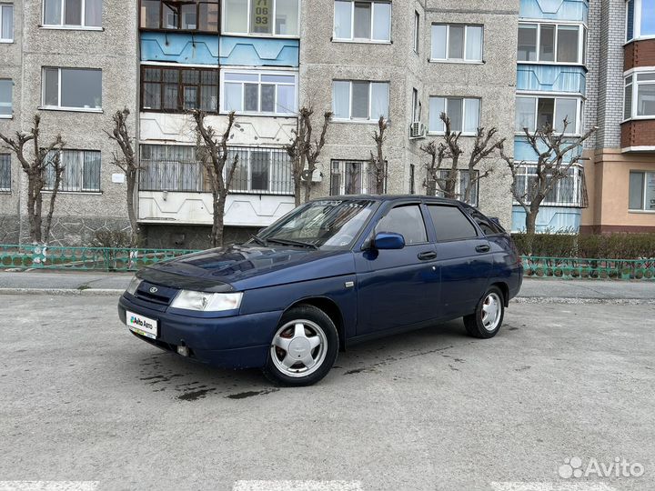 ВАЗ 2112 1.6 МТ, 2005, 175 613 км