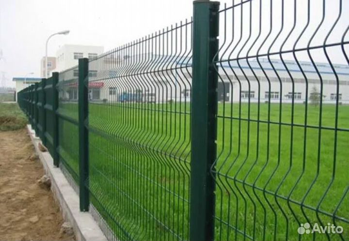 Забор из 3D сетки под ключ быстро