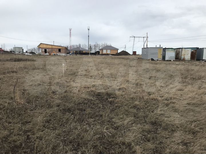 Участок 7,8 сот. (ИЖС)