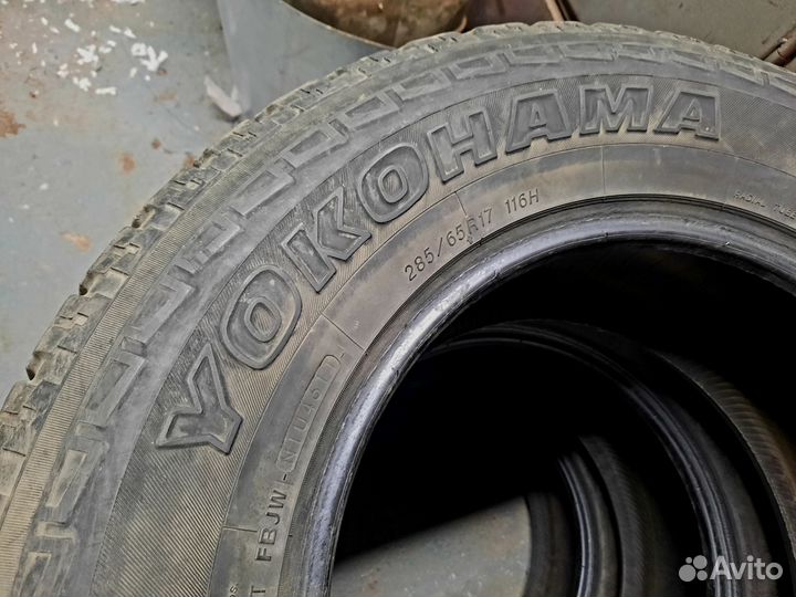 Yokohama Geolandar A/T-S G012 285/65 R17 116H