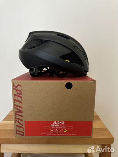 Велосипедный шлем specialized align ii