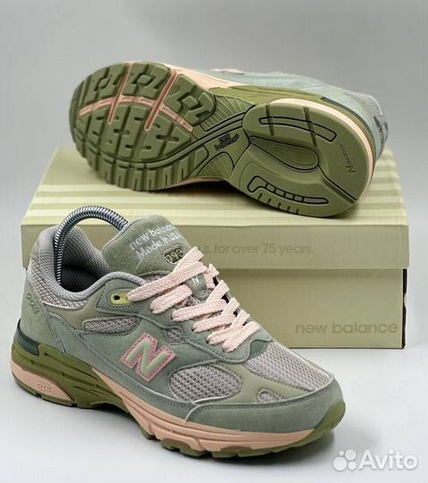 Кроссовки New Balance 993