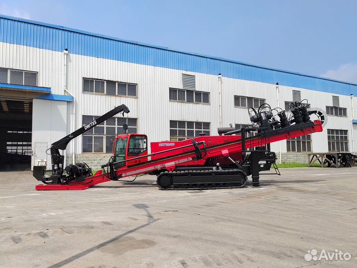 Установка гнб DDW 120/50, 120 тонн тяги