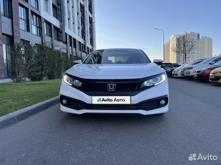 Honda Civic 1.5 CVT, 2019, 78 243 км