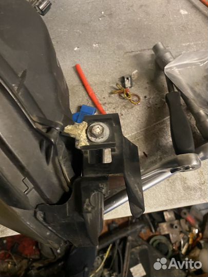 Фары на subaru legacy bl bp