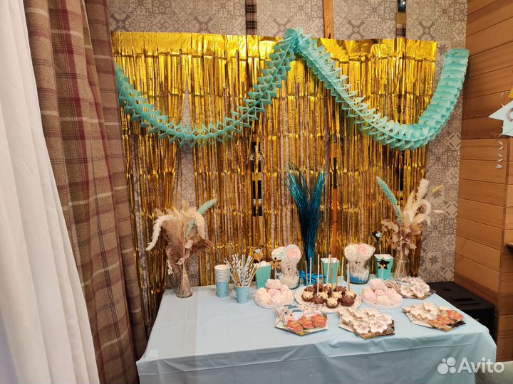 Фотозона на день рождения мальчика