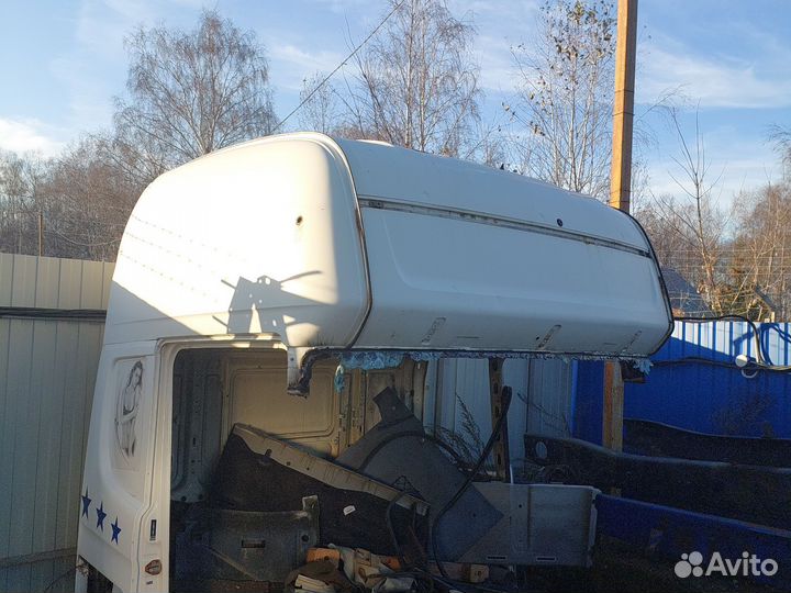 Каркас кабины scania