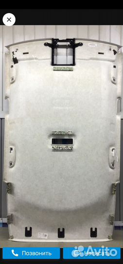 Обшивка потолка Volkswagen tiguan