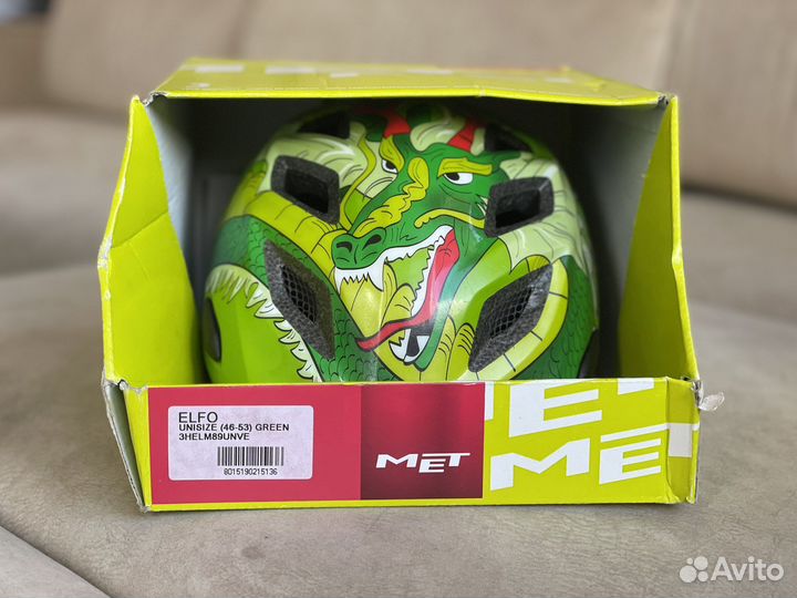 Шлем детский MET elfo 46-53