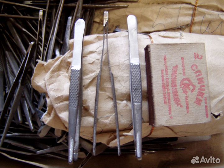 Пинцет медицинский