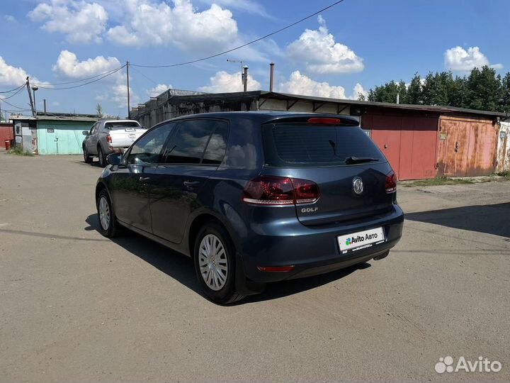 Volkswagen Golf 1.6 AMT, 2011, 173 500 км